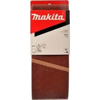 Příslušenství k nářadí Makita Příslušenství - Brusný pás K120, 610x100 mm, 5 ks P-36924