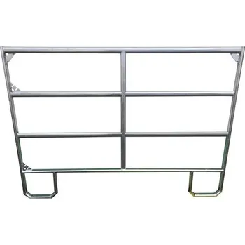 Panel ohradní pozink, 4 příčky, v. 1,45 m, řetízek, délka 2,05 m - odlehčená konstrukce