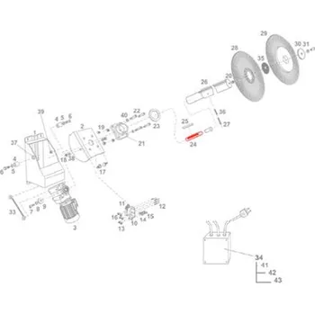 Náhradní hřídel pro HappyCow Mono