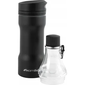 Termohrnek Termohrnek termoska láhev 2v1 320 ml Kamille