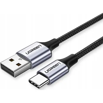 Datový kabel USB kabel Ugreen USB-A - USB-C 3 m Černý (60408)