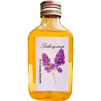 Sirup Horňácká farma Šeříkový sirup, 100 ml