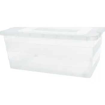 Úložný box JAGIEŁŁO - Plastový kontejner na hračky - Krabička Koš Truhla - 40 L