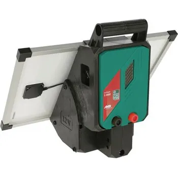 Ohradník Zdroj pro elektrický ohradník AKO Sun Power S 3000, kombinovaný, 3 J