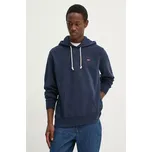 Levi's Bavlněná mikina 34581.0009 námořnická modř 59X, vel. S