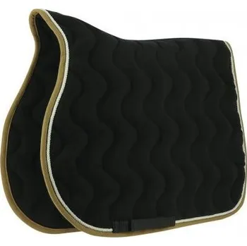 Podsedlová dečka Equitheme Polyfun, VS, černá - vel. Shetty