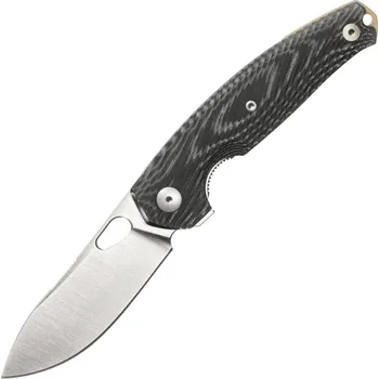 kapesní nůž Giant Mouse ACE Jagt Černé Plátno / Satén Magnacut JAGT-BLK-CANVAS