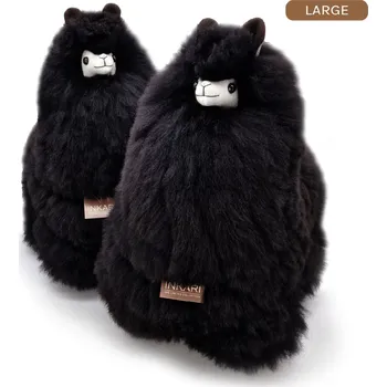 plyšák Inkari lama (50 cm) Barva: Black Panther