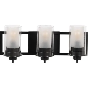 Nástěnné svítidlo Černobílé nástěnné svítidlo – Ixia ID_1716640