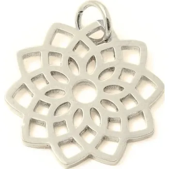 Přívěsek EU Přívěsek květ života 16mm chirurgická ocel