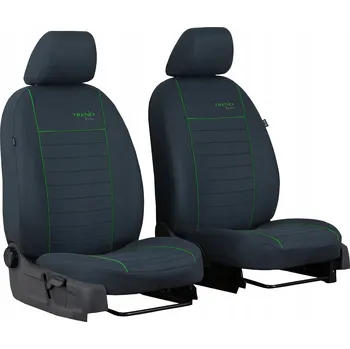 Moto oblečení Potah na přední sedadla Pok-ter čalounická látka bordó, černá, červená, modrá, šedá, zelená, žlutá univerzální