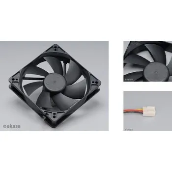 Počítačové chlazení přídavný ventilátor Akasa 120x120x25 - OEM