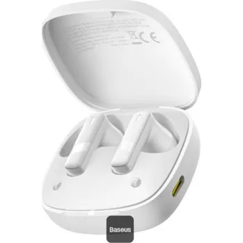 Sluchátka Baseus Bowie E20/BT/Bílá