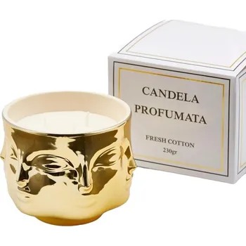 Svíčka EDG Svíčka s obličejem 130 g