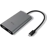 i-tec Thunderbolt 3 Dual DP Adapter 4K