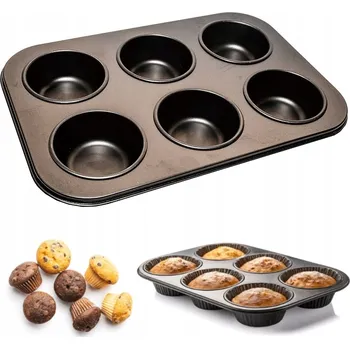 Nádoba na pečení Forma na muffiny Inmet 19 x 27 cm, průměr 6,5 cm