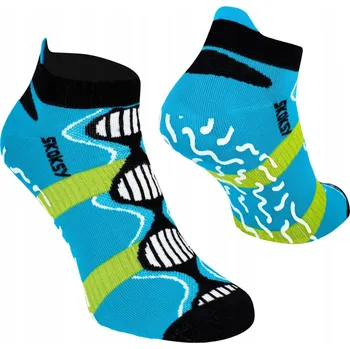 Dámské ponožky Kotníkové Ponožky Zooksy 36-40 vícebarevné