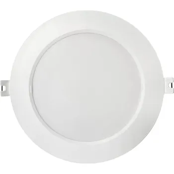 LED panel Q-103P LED panel 12W 1200lm 4000K bílý - kruhový vestavný Qtec