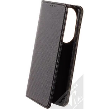 Pouzdro na mobilní telefon 1Mcz Magnet Book Color flipové pouzdro pro Honor 200 Pro černá (black)