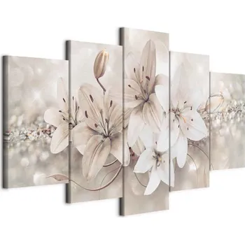 Obraz Obraz - Zimní princezna Velikost: 100x50 cm, Provedení: Standard