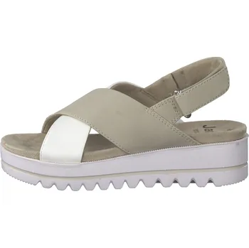 Dámské sandále JANA SHOES NĚMECKO Dámské sandály JANA 200 béžovo/bílé Velikost: 37