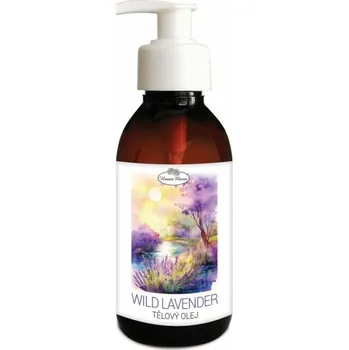 Masážní přípravek Hanna Maria WILD LAVENDER mandlový olej - 150 ml