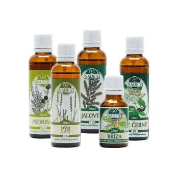 Přírodní produkt Naděje NK10 Kúra pro pročištění těla 225 ml