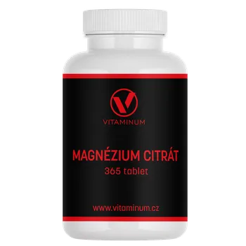 Vitaminum Magnésium Citrát 600 mg - 365 tablet