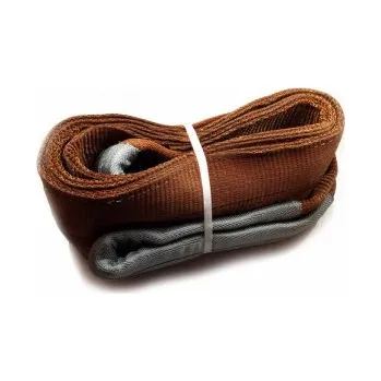 Upínací popruh 6000kg B2 popruh plochý s oky Délka popruhu: 2m