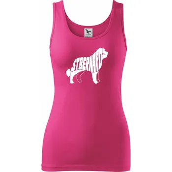 Dámské tričko Bernardýn - Dámské tílko - 2XL ( Purpurová )