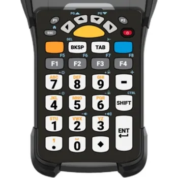 Čtečka čárových kódů Zebra KYPD-MC9329NMR-01 klávesnice pro mobilní zařízení Alfanumerické Anglický Černá, Bílá