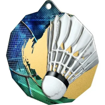 Poháry Bauer Kovová medaile MDM03M08 | Badminton