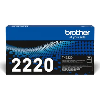 Počítačové příslušenství Brother TN-2220 tonerová náplň 1 kusů Originální Černá