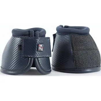 Čištění pro koně Zvony Premier Equine Carbon Tech - modré - vel. XL