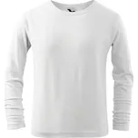 MALFINI Dětské tričko s dlouhým rukávem Long Sleeve - Bílá | 110 cm (4 roky)