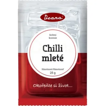 Koření Drana Chilli mleté 25g