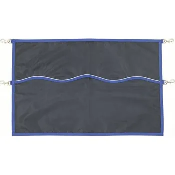 Plachta na box Equitheme, 190x145cm, modrá