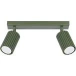 Zelené bodové svítidlo 6,5x30 cm Gleam – Sollux ID_1718908