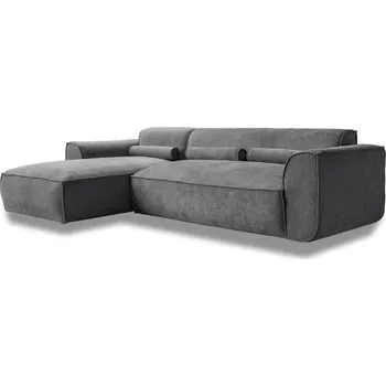 Pohovka Šedá rohová pohovka (levý roh) Flex Felix – Miuform ID_1681458