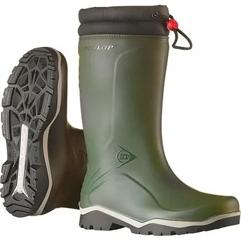 Pracovní obuv Zateplené holinky Dunlop Blizzard green-black - 38/5
