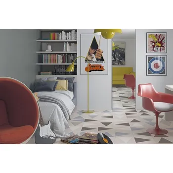 Dlažba VIVES POP TILE 29,3x29,3 AD103 29,3 cm x 29,3 cm x 0,8 cm šedá 0,94 m2
