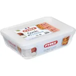 Skleněná dóza s víčkem PYREX 1500ml