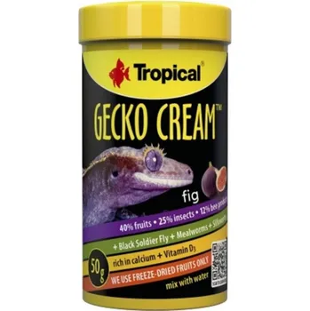 Krmivo pro rybičky Tropical Gecko Cream fig 250 ml