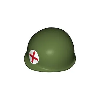 Stavebnice COBI Americká přilba zdravotníka COBI-108382