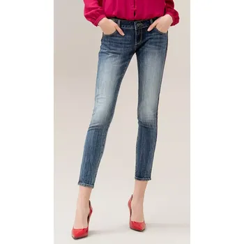Dámské džíny Skinny jeans Fracomina (Dámské džíny italské módní značky Fracomina)
