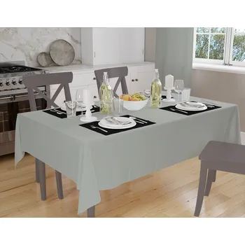 ubrus Orbytex Ubrus 100% bavlna - světle šedá Rozměry: 140x200, Tvar: Obdélník