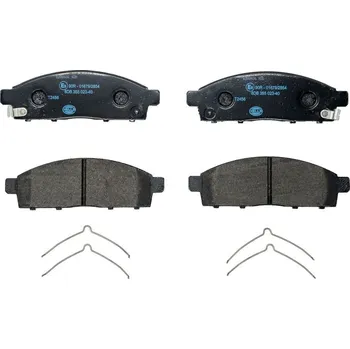 Brzdová destička Sada brzdových destiček, kotoučová brzda HELLA 8DB 355 023-401