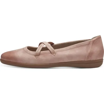 Dámské baleríny JANA SHOES NĚMECKO Boty JANA 161 růžové dámské baleríny Velikost: 39