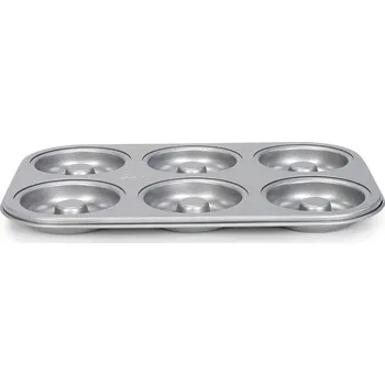 Forma na pečení Forma na koblihy z oceli PATISSE SILVER-TOP 32 x 22 cm