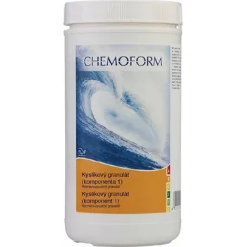 Bazénová chemie Chemoform Aquablanc kyslíkový granulát 5 kg